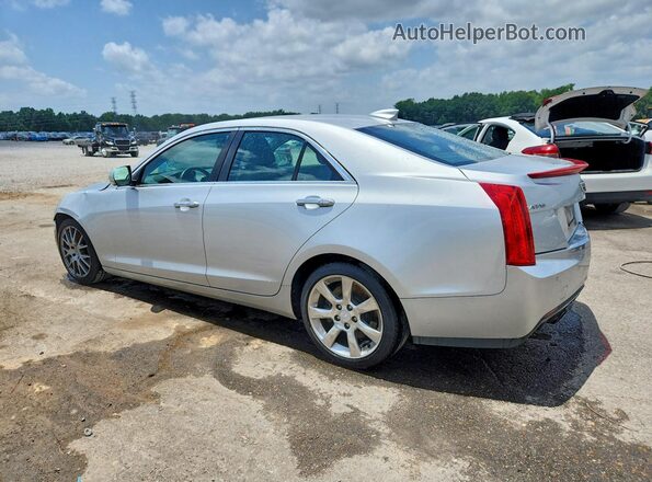 1G6AB5RX6G0114237 2016 CADILLAC ATS Silver Հետևի ձախ