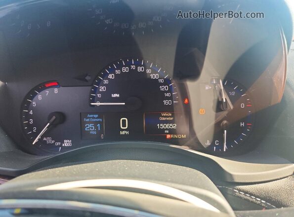 1G6AB5RX6G0114237 2016 CADILLAC ATS Silver Սարքավորումների վահանակի տեսք