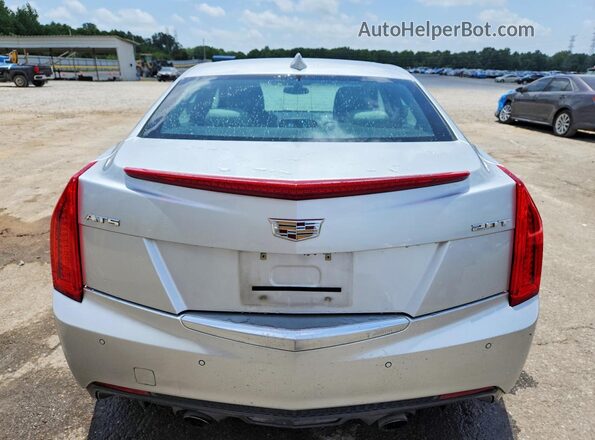 1G6AB5RX6G0114237 2016 CADILLAC ATS Silver Հետևի տեսք