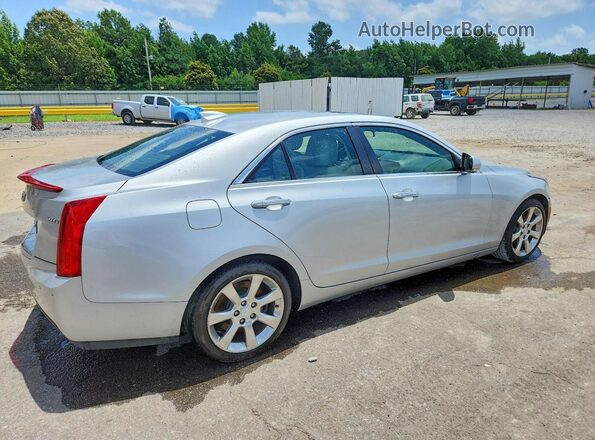 1G6AB5RX6G0114237 2016 CADILLAC ATS Silver Հետևի աջ