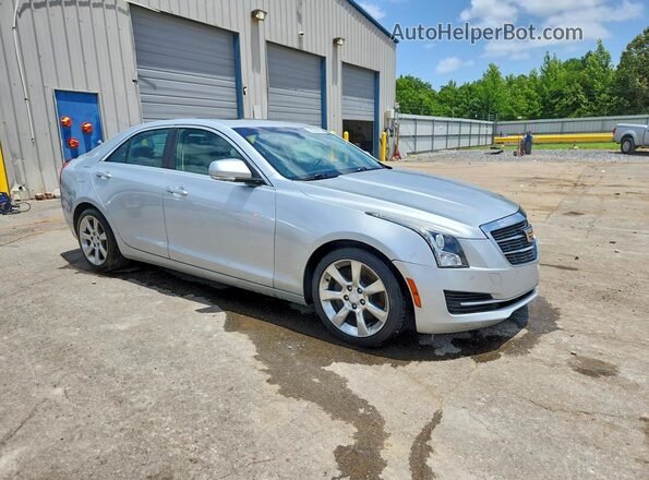 1G6AB5RX6G0114237 2016 CADILLAC ATS Silver Առջևի աջ