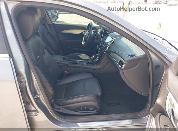 1G6AB5RX7J0127392 2018 CADILLAC ATS Серый Вид салона спереди