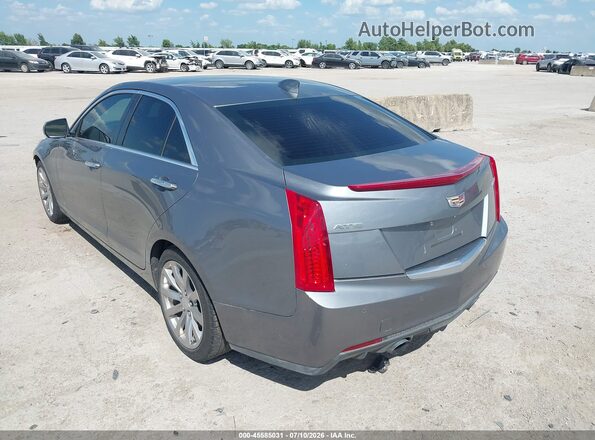 1G6AB5RX7J0127392 2018 CADILLAC ATS Серый Задняя левая четверть
