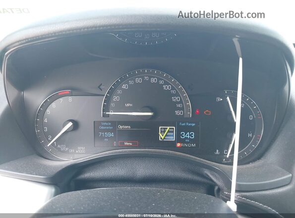 1G6AB5RX7J0127392 2018 CADILLAC ATS Серый Вид задних сидений