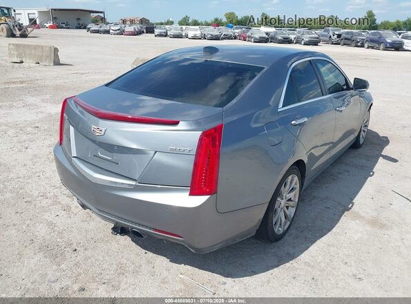 1G6AB5RX7J0127392 2018 CADILLAC ATS Серый Задняя правая четверть