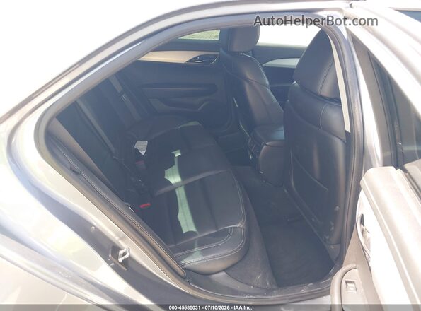 1G6AB5RX7J0127392 2018 CADILLAC ATS Серый Вид наклейки с VIN-кодом