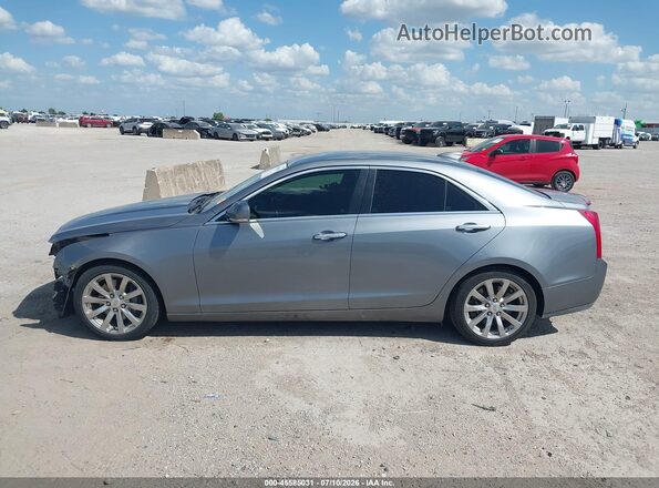 1G6AB5RX7J0127392 2018 CADILLAC ATS Серый 