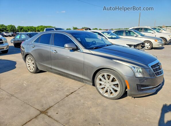 1G6AB5RX8G0138295 2016 CADILLAC ATS Gray Передня права чверть