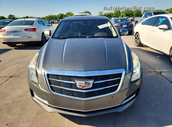 1G6AB5RX8G0138295 2016 CADILLAC ATS Gray Вид спереду