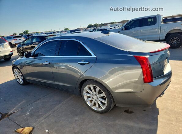 1G6AB5RX8G0138295 2016 CADILLAC ATS Gray Задня ліва чверть