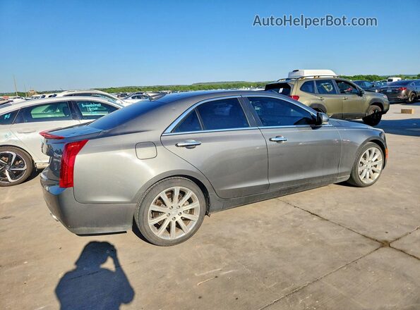 1G6AB5RX8G0138295 2016 CADILLAC ATS Gray Задня права чверть