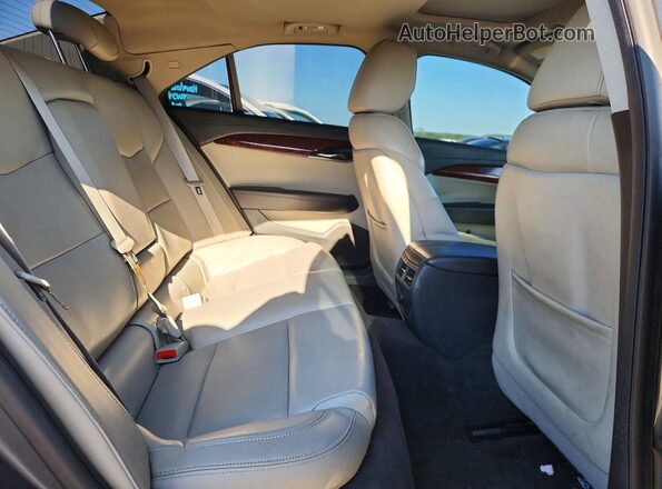 1G6AB5RX8G0138295 2016 CADILLAC ATS Gray Вид задніх сидінь