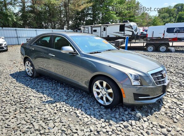 1G6AB5RX8G0179381 2016 CADILLAC ATS Gray Передня права чверть