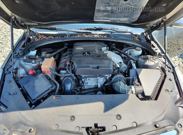 1G6AB5RX8G0179381 2016 CADILLAC ATS Gray Вид задньої частини салону