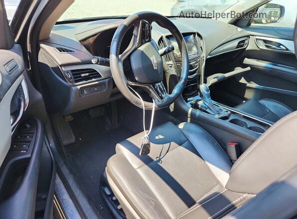 1G6AB5RX8G0179381 2016 CADILLAC ATS Gray Вид панелі приладів