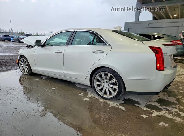 1G6AB5SS8G0191240 2016 CADILLAC ATS Белый Задняя левая четверть