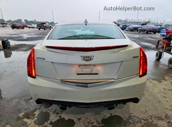 1G6AB5SS8G0191240 2016 CADILLAC ATS Белый Вид сзади