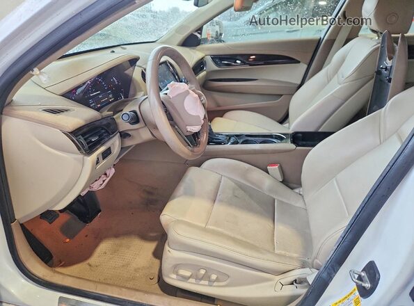 1G6AB5SS8G0191240 2016 CADILLAC ATS Белый Вид салона спереди