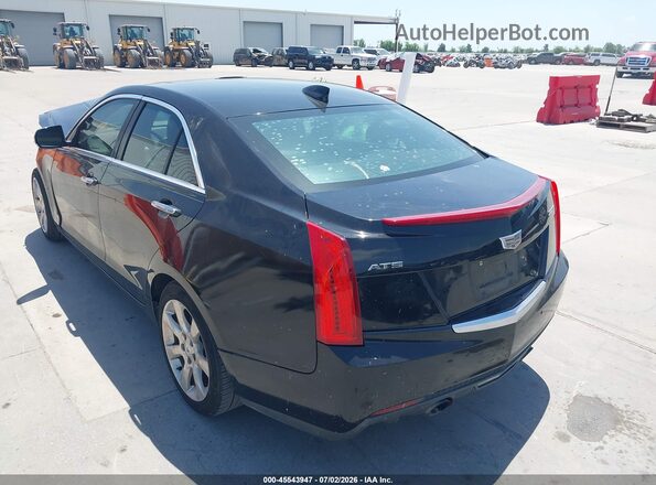 1G6AB5SX0G0100845 2016 CADILLAC ATS Black Հետևի ձախ