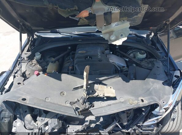 1G6AB5SX0G0100845 2016 CADILLAC ATS Black Հետևի տեսք
