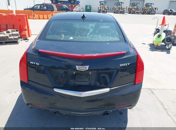 1G6AB5SX0G0100845 2016 CADILLAC ATS Black 