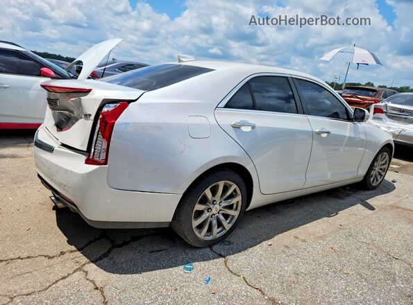1G6AB5SX6J0140158 2018 CADILLAC ATS White Rear right