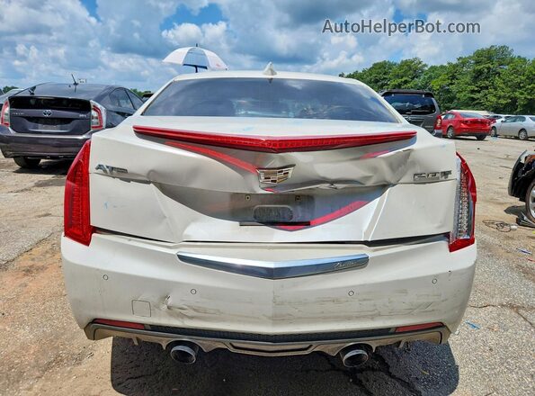 1G6AB5SX6J0140158 2018 CADILLAC ATS White Rear view