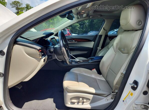 1G6AB5SX6J0140158 2018 CADILLAC ATS White Front interior view