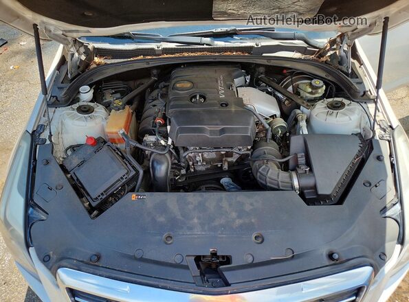 1G6AB5SX6J0140158 2018 CADILLAC ATS White Rear interior view