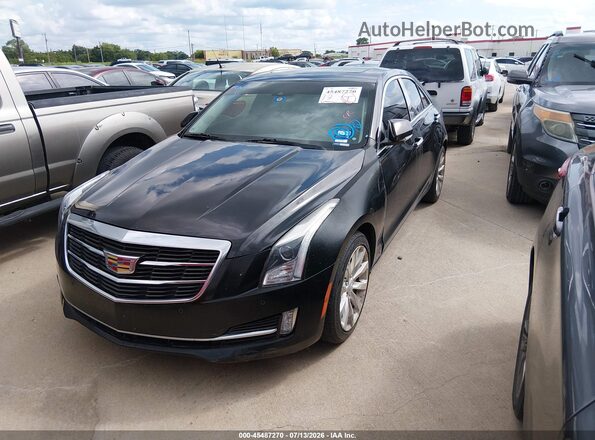 1G6AC5SS0J0167602 2018 CADILLAC ATS Black Передня ліва чверть