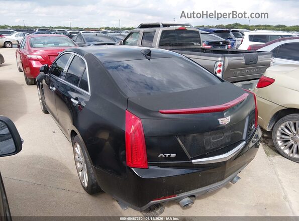 1G6AC5SS0J0167602 2018 CADILLAC ATS Black Задня ліва чверть