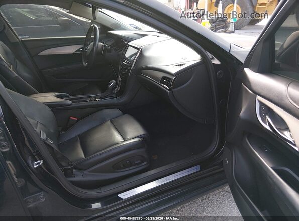 1G6AC5SS0J0167602 2018 CADILLAC ATS Black Вид салону спереду