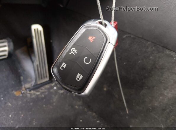 1G6AC5SS0J0167602 2018 CADILLAC ATS Black Вид панелі приладів