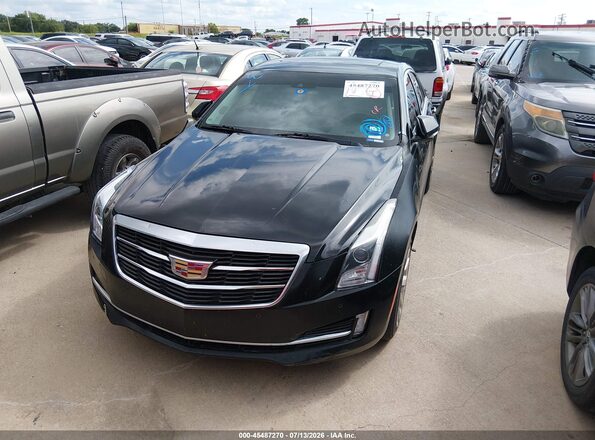 1G6AC5SS0J0167602 2018 CADILLAC ATS Black Вид щитка приладів