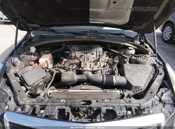 1G6AC5SS0J0167602 2018 CADILLAC ATS Black Вид ззаду