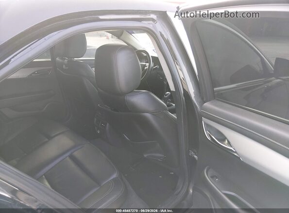 1G6AC5SS0J0167602 2018 CADILLAC ATS Black Вид наклейки з VIN-кодом