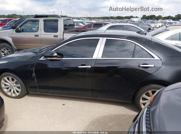 1G6AC5SS0J0167602 2018 CADILLAC ATS Black Панорамний вид салону 360°