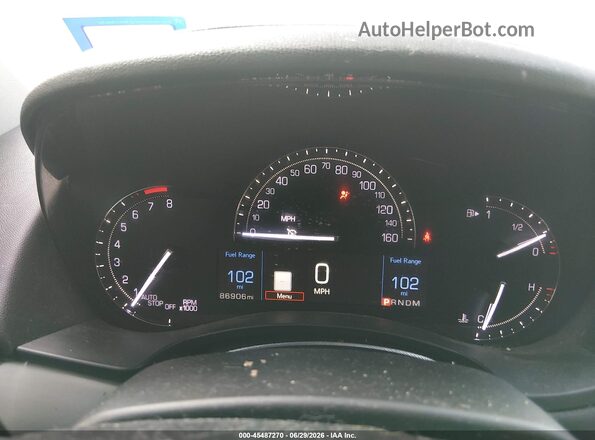 1G6AC5SS0J0167602 2018 CADILLAC ATS Black Вид задніх сидінь