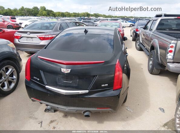 1G6AC5SS0J0167602 2018 CADILLAC ATS Black 