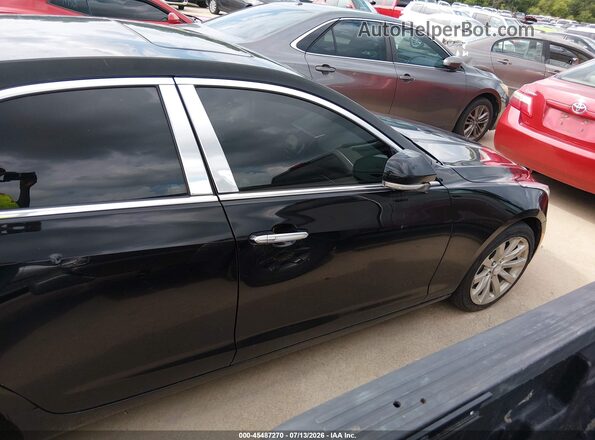 1G6AC5SS0J0167602 2018 CADILLAC ATS Black Вид задньої частини салону