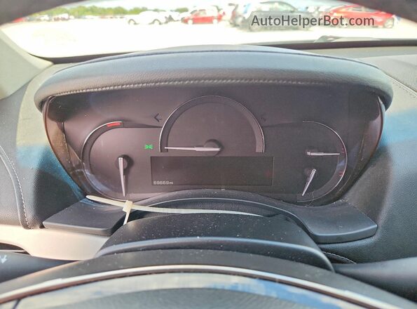 1G6AC5SS1H0216400 2017 CADILLAC ATS Black Vista del cuadro de instrumentos