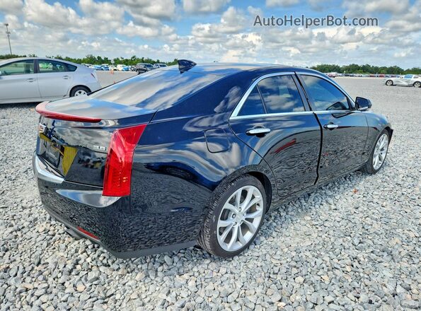 1G6AC5SS1H0216400 2017 CADILLAC ATS Black Trasero derecho