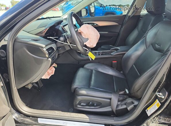 1G6AC5SS1H0216400 2017 CADILLAC ATS Black Vista interior delantera
