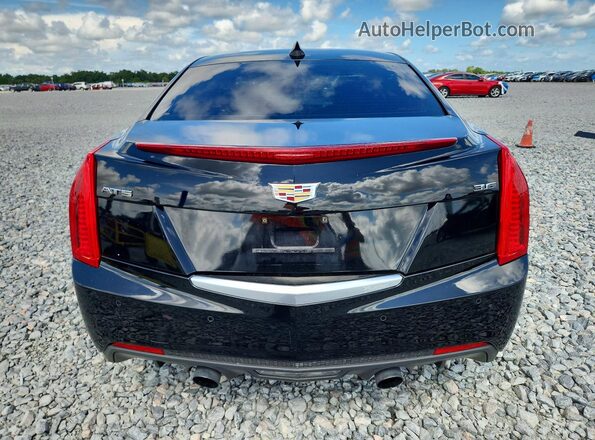 1G6AC5SS1H0216400 2017 CADILLAC ATS Black Vista trasera