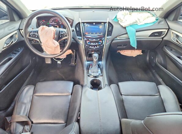 1G6AC5SS1H0216400 2017 CADILLAC ATS Black Vista del salpicadero