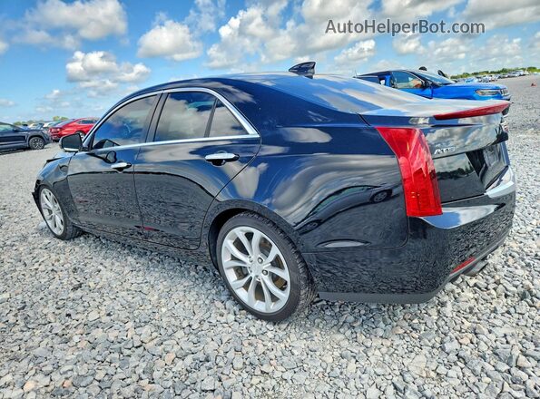 1G6AC5SS1H0216400 2017 CADILLAC ATS Black Trasero izquierdo