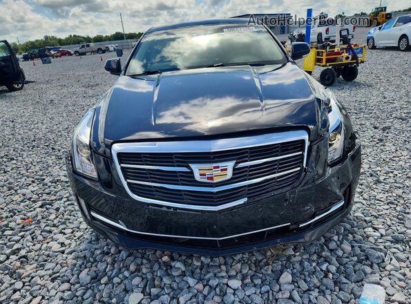 1G6AC5SS1H0216400 2017 CADILLAC ATS Black Vista frontal