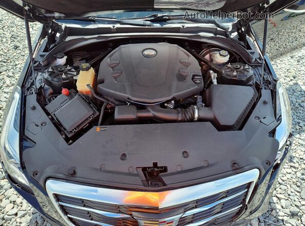 1G6AC5SS1H0216400 2017 CADILLAC ATS Black Vista interior trasera