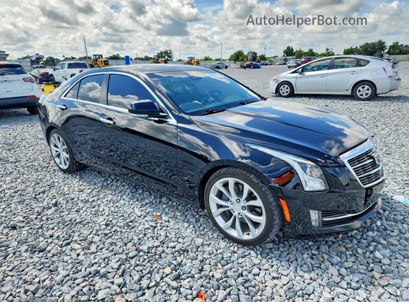 1G6AC5SS1H0216400 2017 CADILLAC ATS Black Delantero derecho