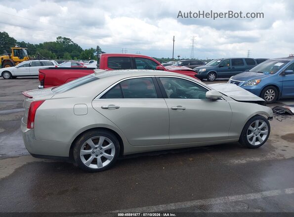 1G6AC5SS7G0100259 2016 CADILLAC ATS Tan 360 interior view